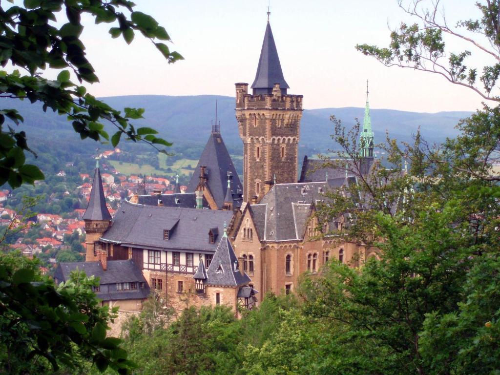 Puppenstuebchen Leilighet Wernigerode Eksteriør bilde