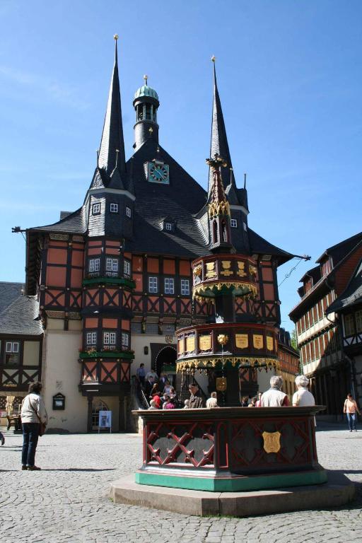 Puppenstuebchen Leilighet Wernigerode Eksteriør bilde